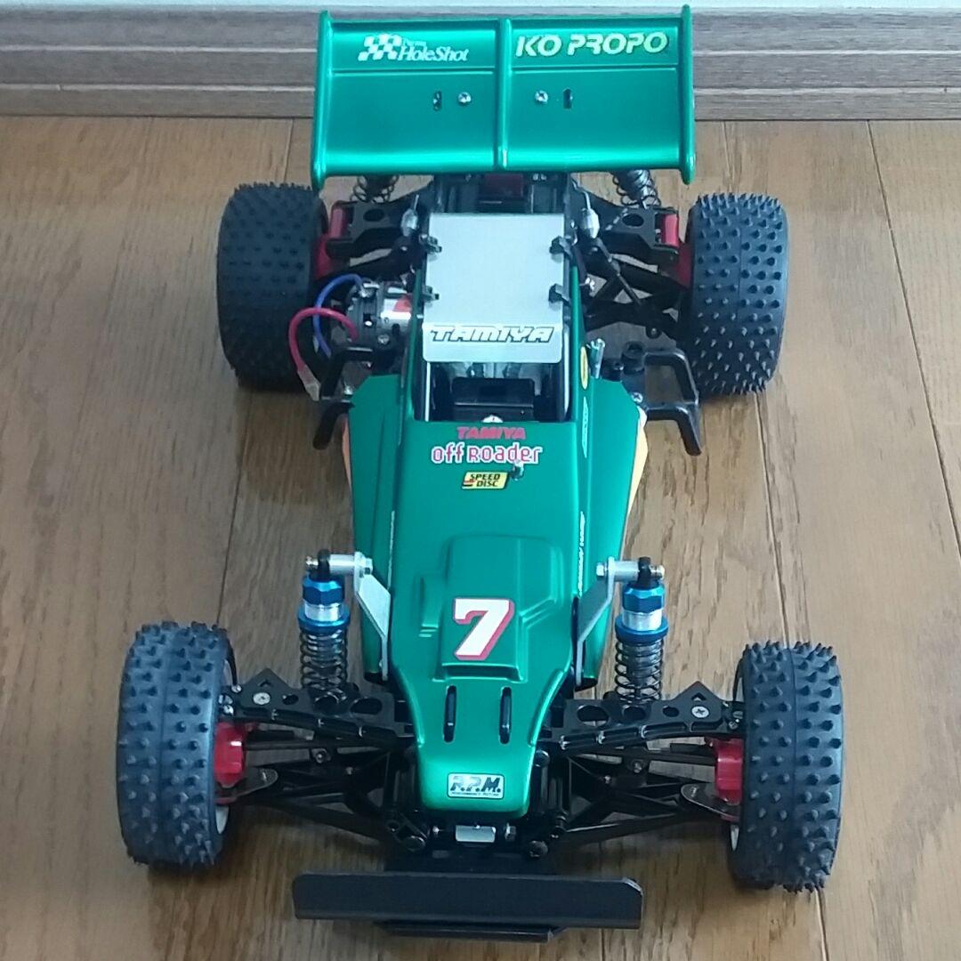 タミヤ　スーパーホットショット　美品