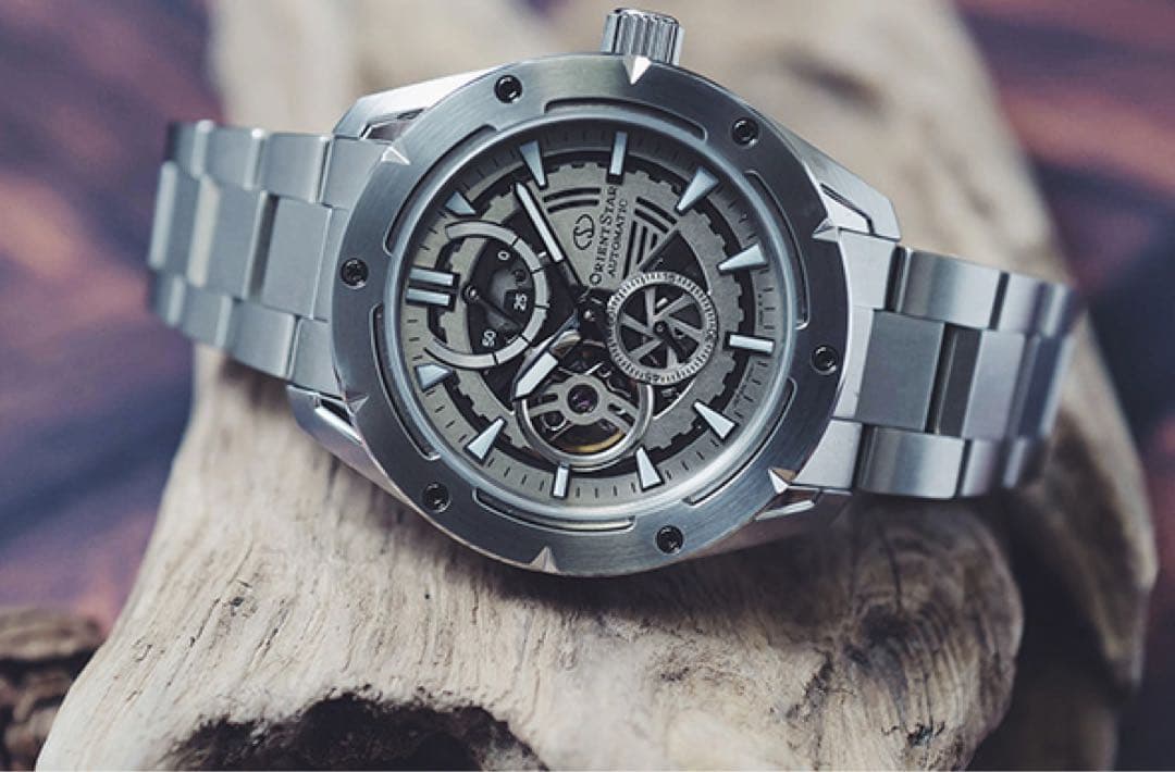 ORIENT STAR スケルトンアバンギャルド