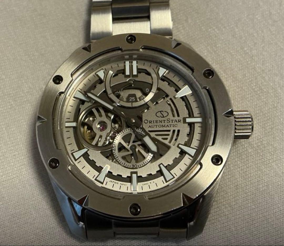 ORIENT STAR スケルトンアバンギャルド