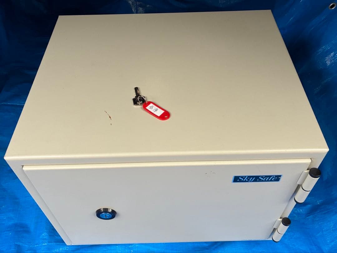 耐火金庫 日本アイエスケイ A4-1K 2020年製 耐火性能20年