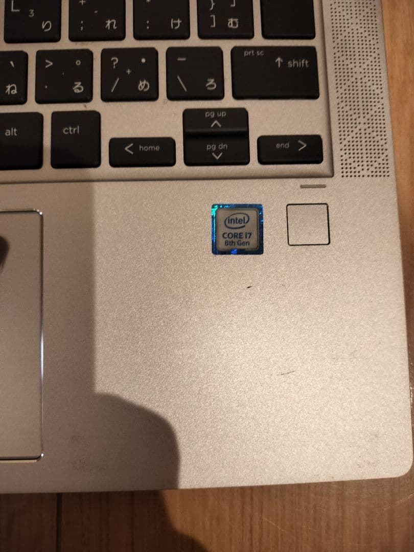 HP EliteBook 830 G5 i7-8th USB-C通電確認済現状品