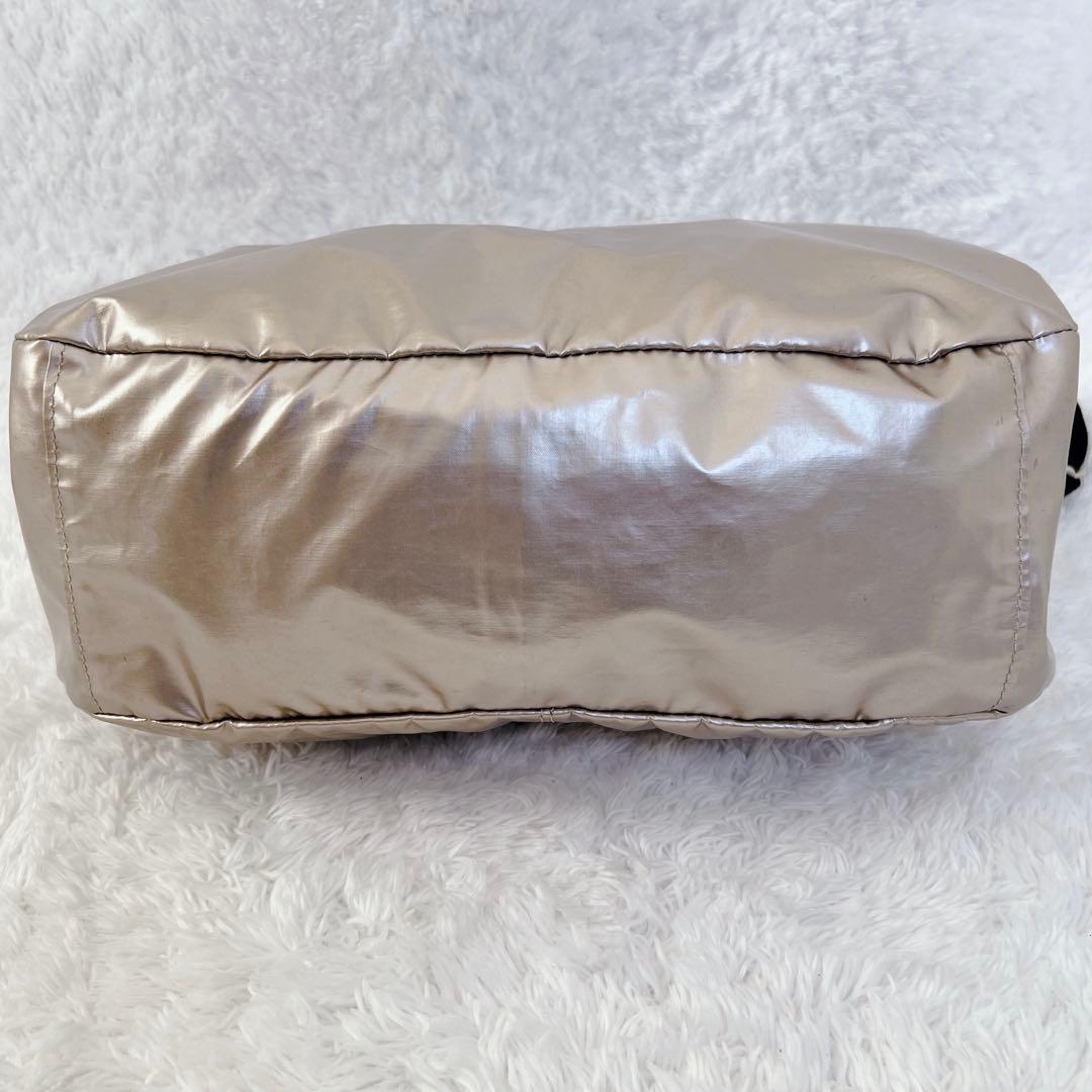 JACK GOMMEジャックゴム ショルダーバッグ シャンパンゴールド