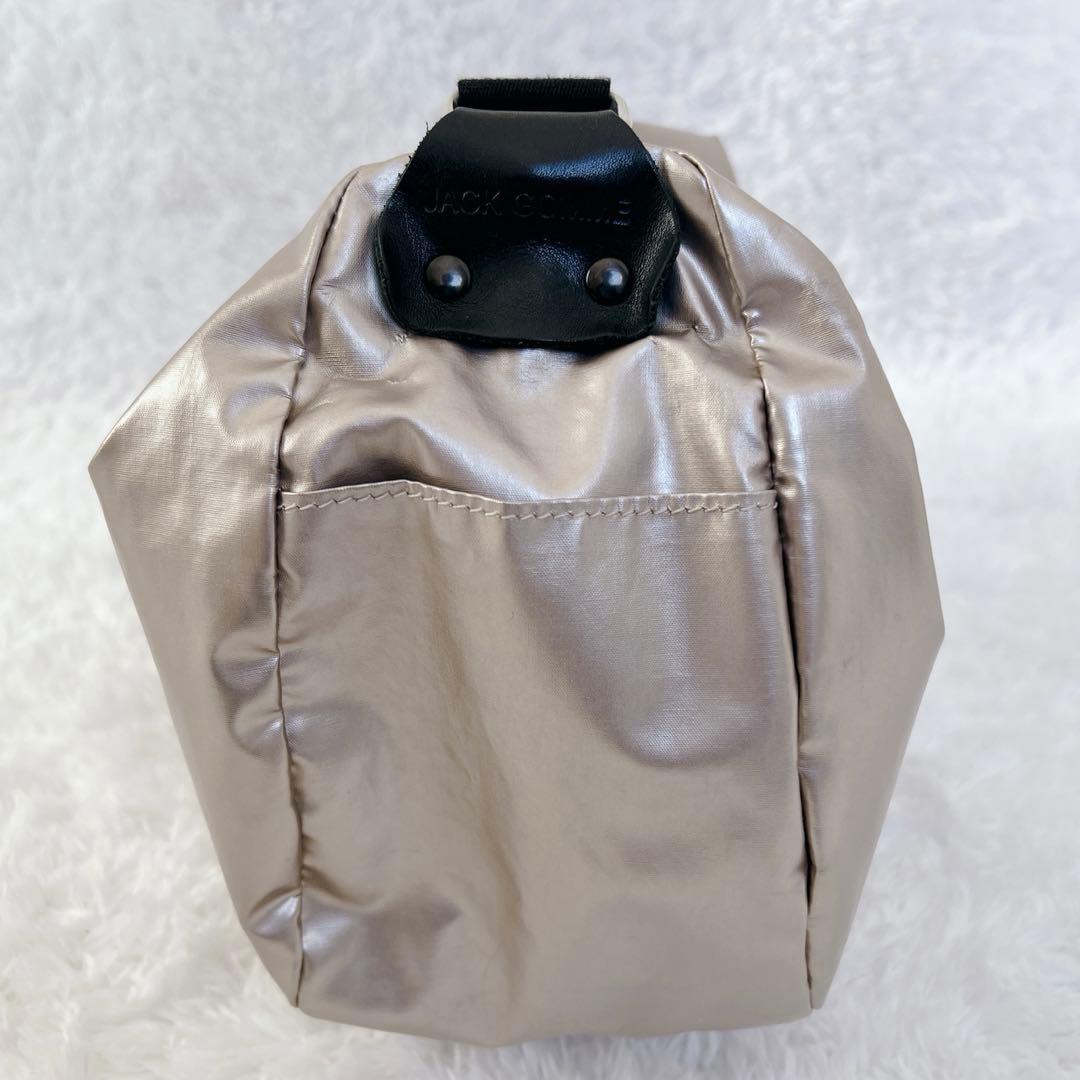 JACK GOMMEジャックゴム ショルダーバッグ シャンパンゴールド