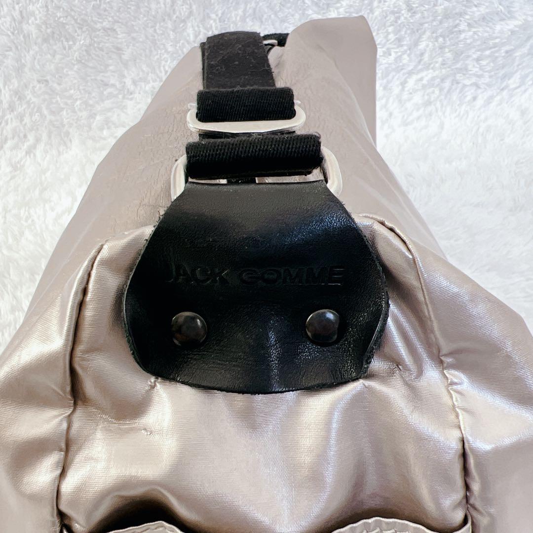 JACK GOMMEジャックゴム ショルダーバッグ シャンパンゴールド