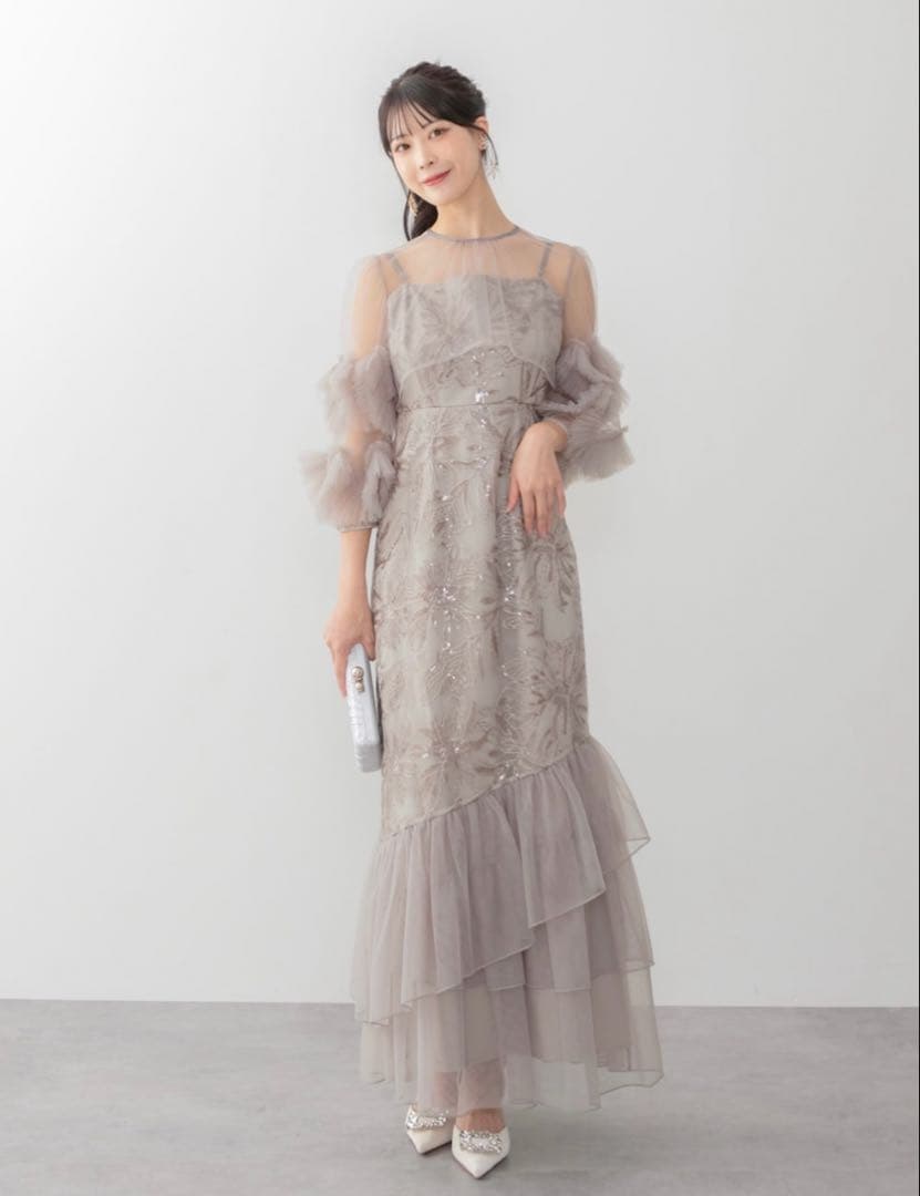 Leja オケージョンドレス
