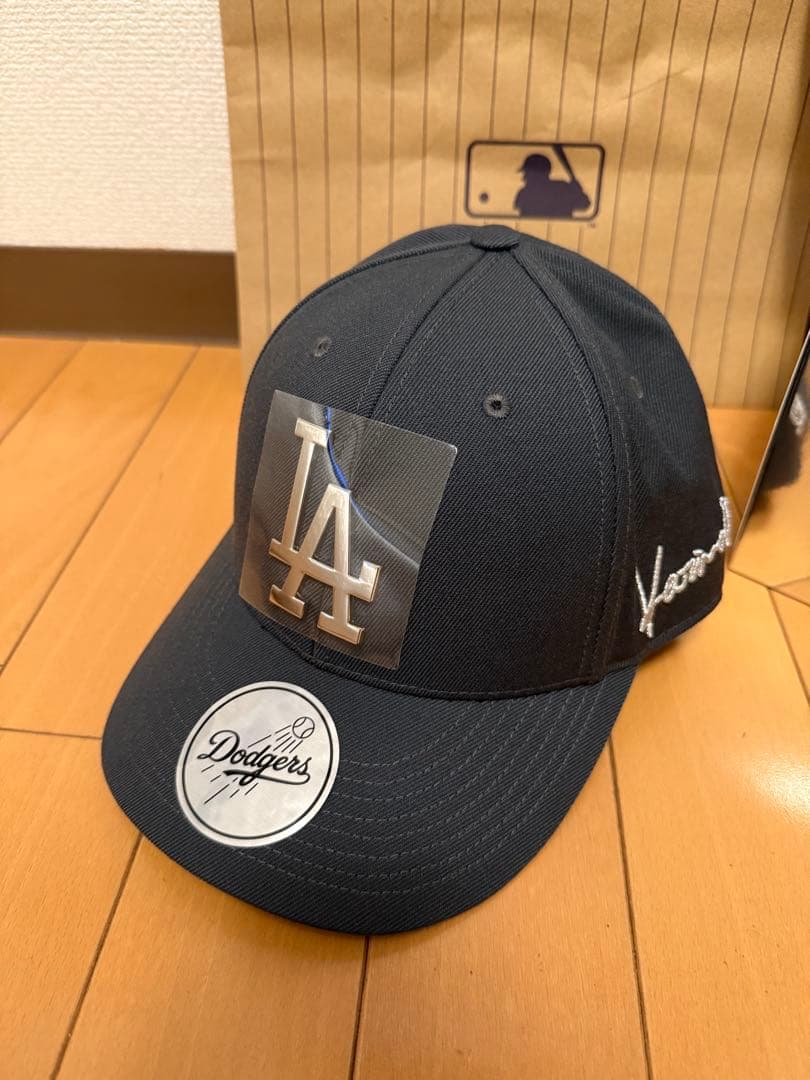 N*o様 MLB×aespa カリナ KARINA LAグレー 57 日本未発売