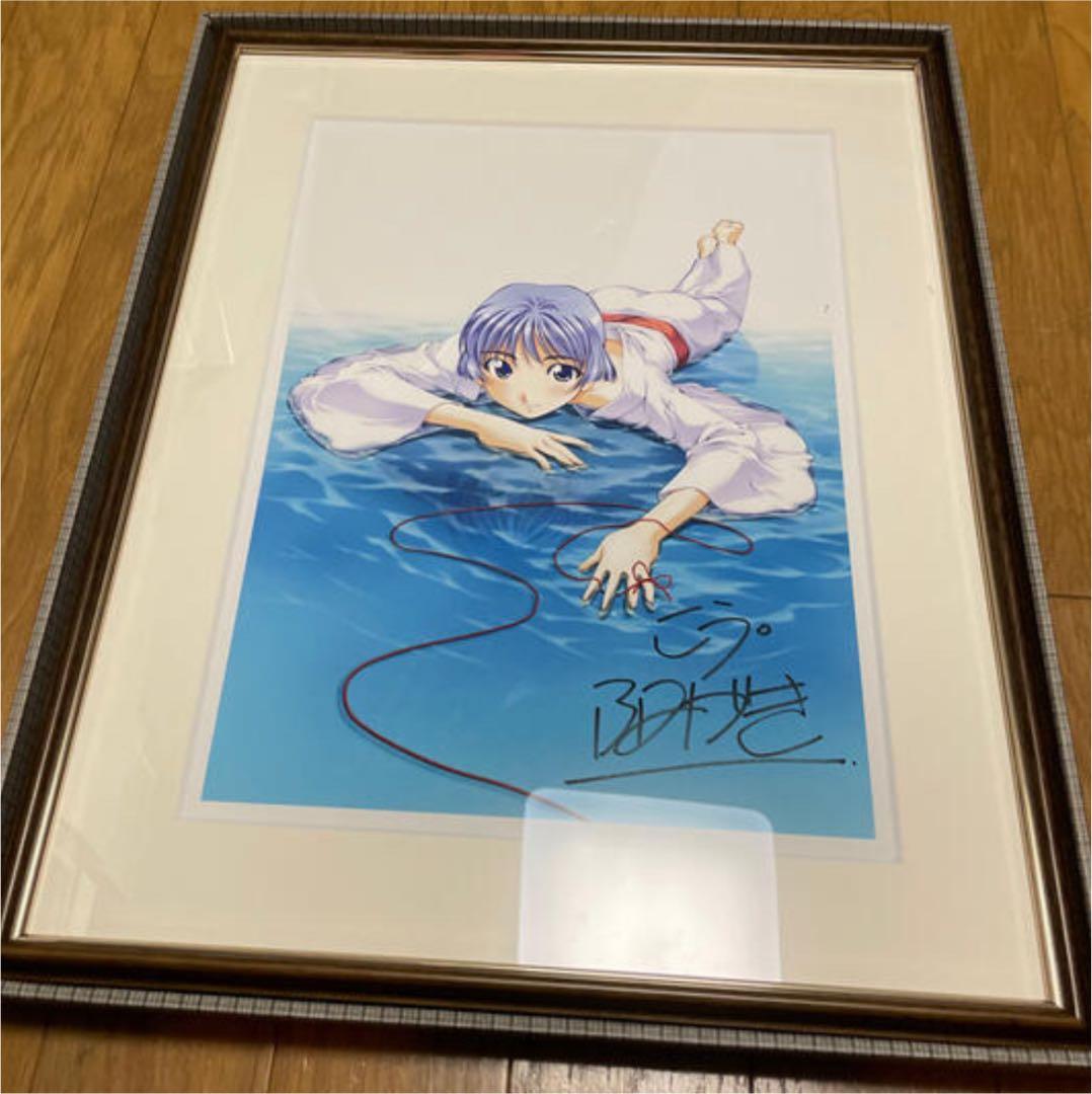 藍より青し　複製原画