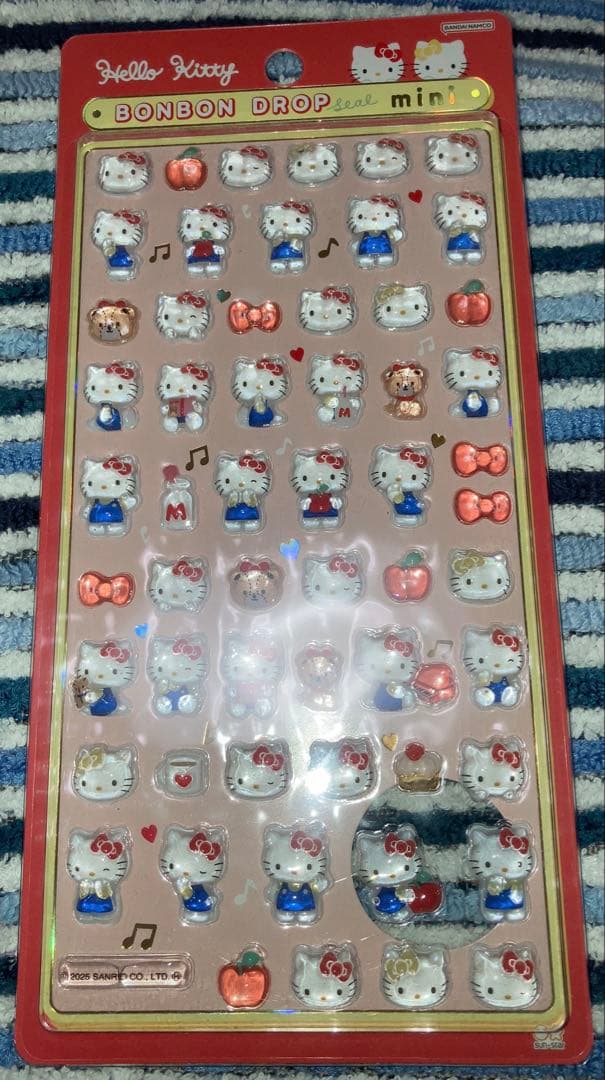 ボンボンドロップシールmini サンリオシリーズセット