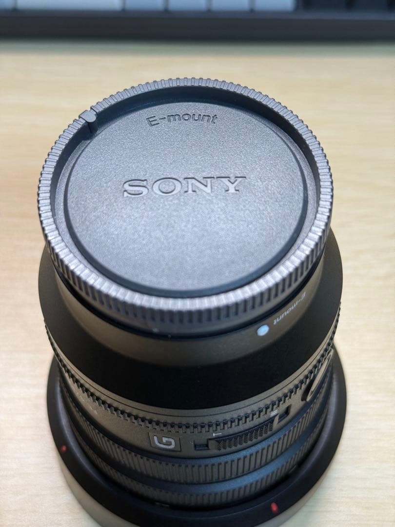 レンズ(ズーム) SONY SEL1635G FE PZ 16-35mm F4 G