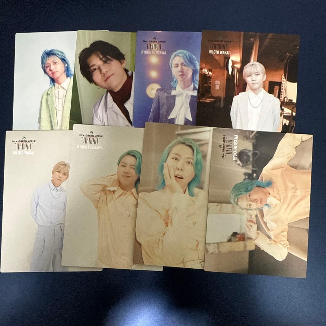 Mrs. GREEN APPLE Utopia フォトカード