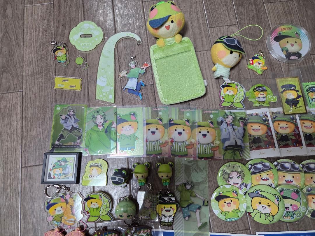 カラフルピーチ　シヴァさん　グッズ　まとめ売り