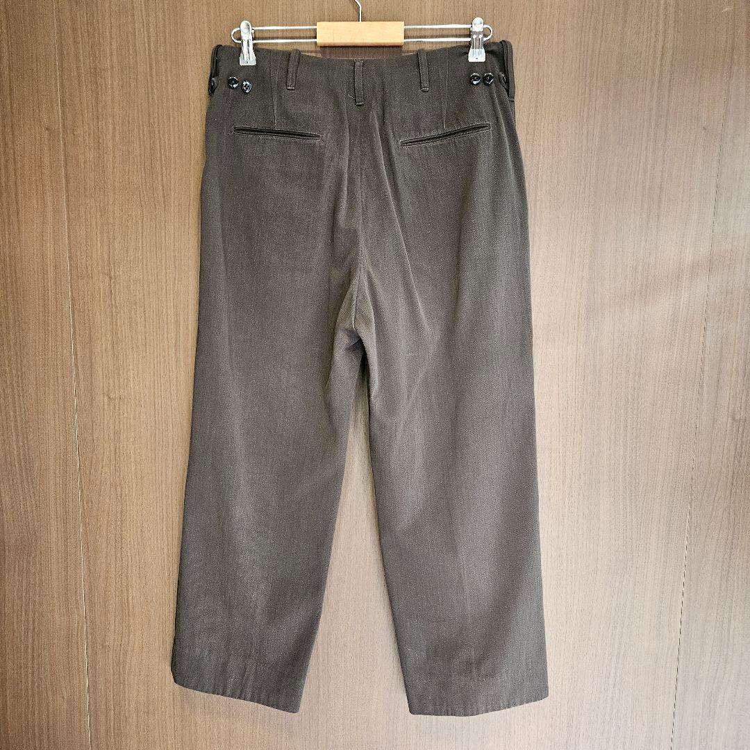 パンツ MAATEE&SONS SMOOTH CHINO TROUSER
