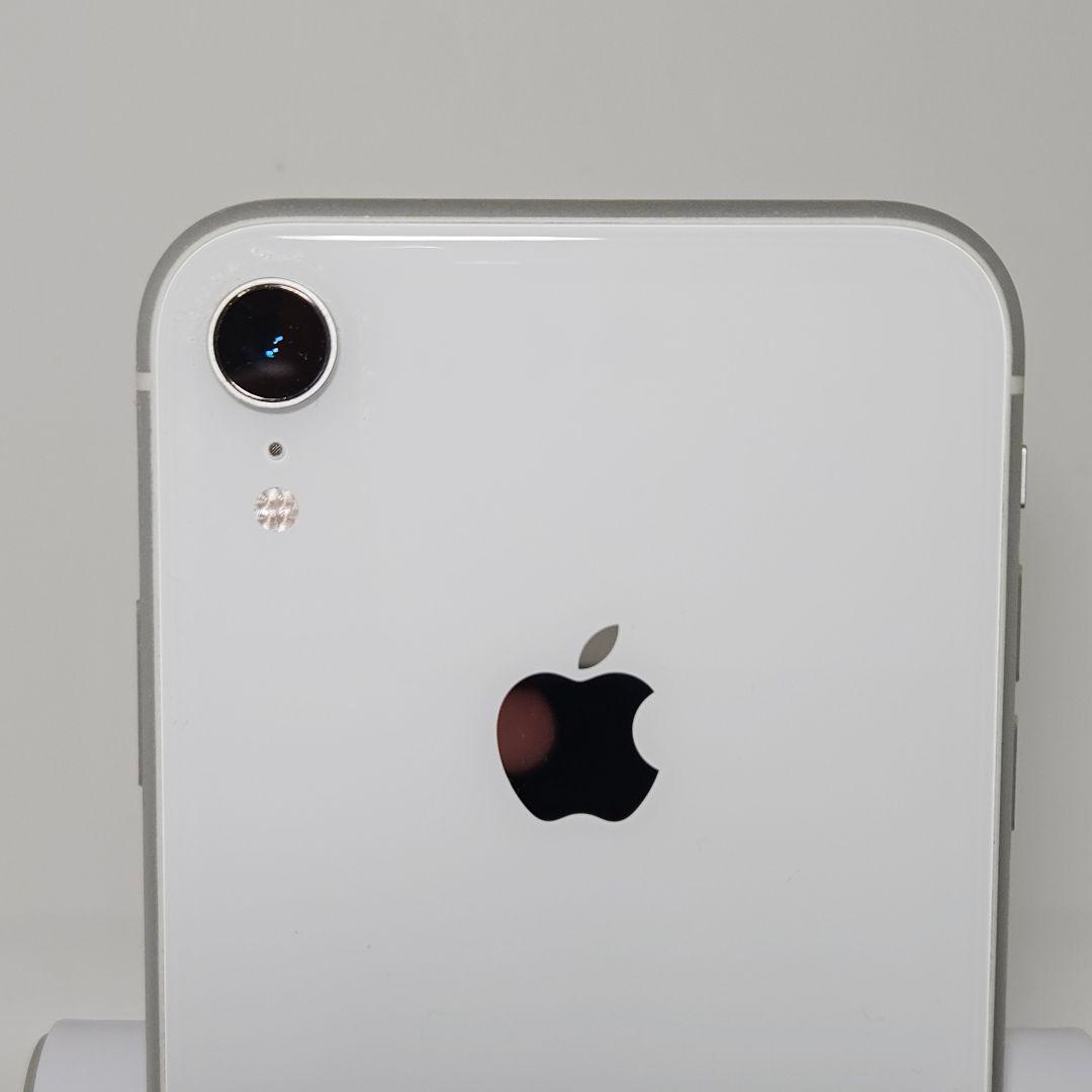 美品 動作品 iPhone XR ホワイト 128GB 本体
