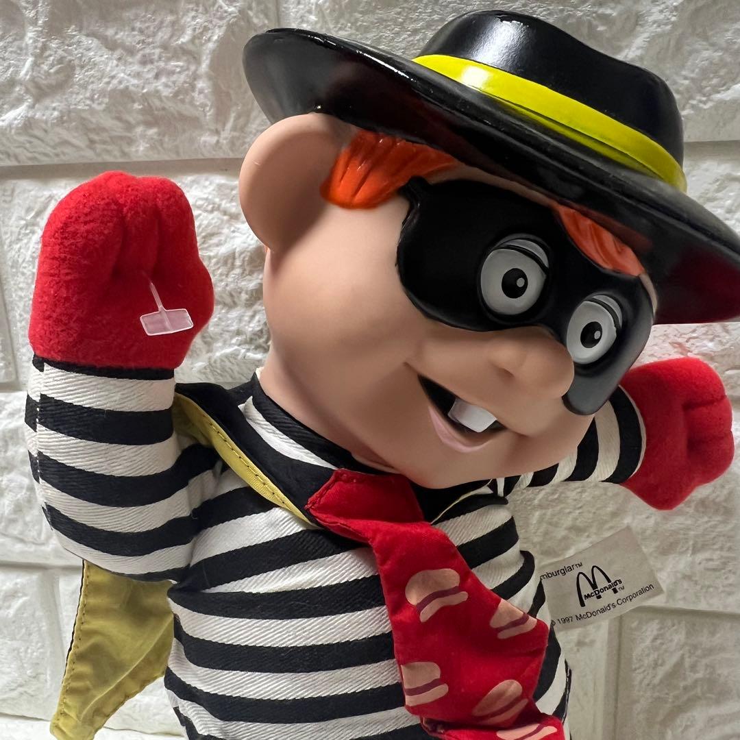 90s ビンテージ）マクドナルド　ノベルティ　ぬいぐるみ　希少な4体セット