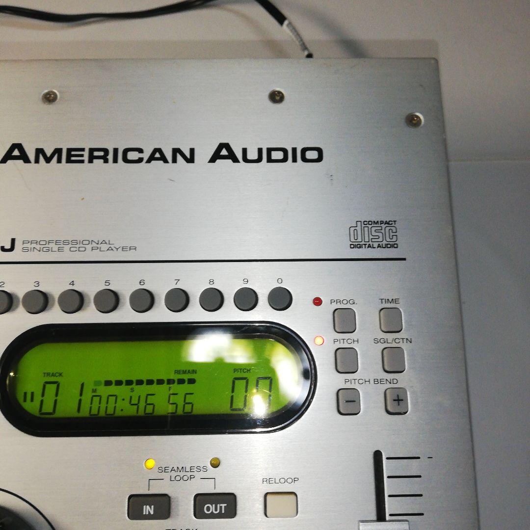 American Audio　PRO-DJ　CDプレーヤー　匿名配送