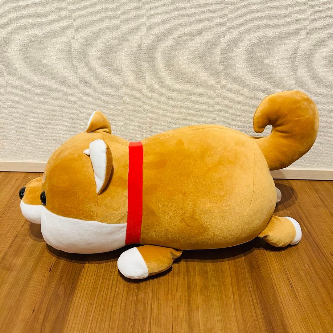 ハッピーまめしば　ぬいぐるみくじ　２等　柴犬　茶色