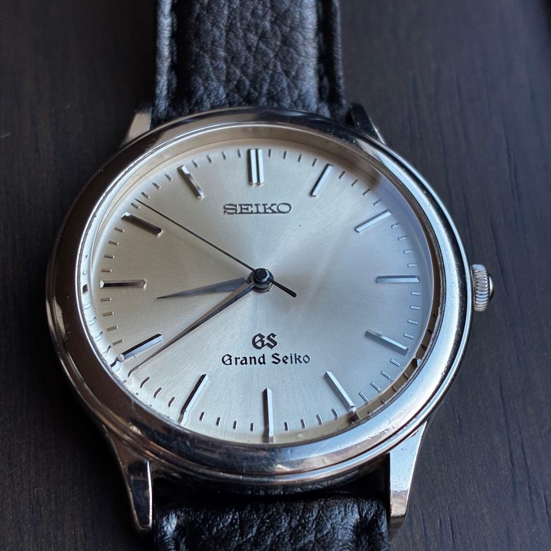 電池新品！グランドセイコー クォーツ ドレスウォッチ 9581-7000 腕時計