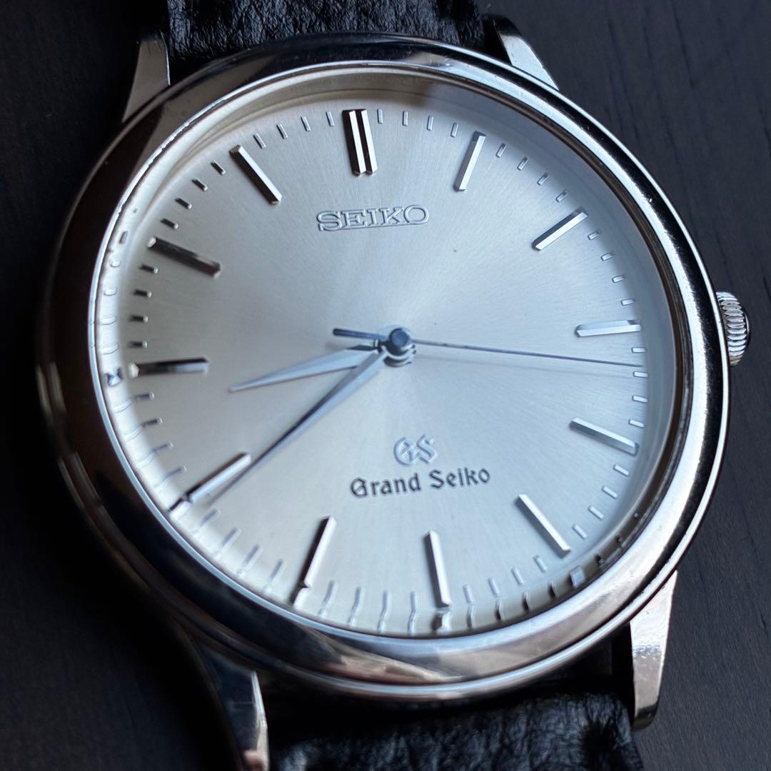 電池新品！グランドセイコー クォーツ ドレスウォッチ 9581-7000 腕時計