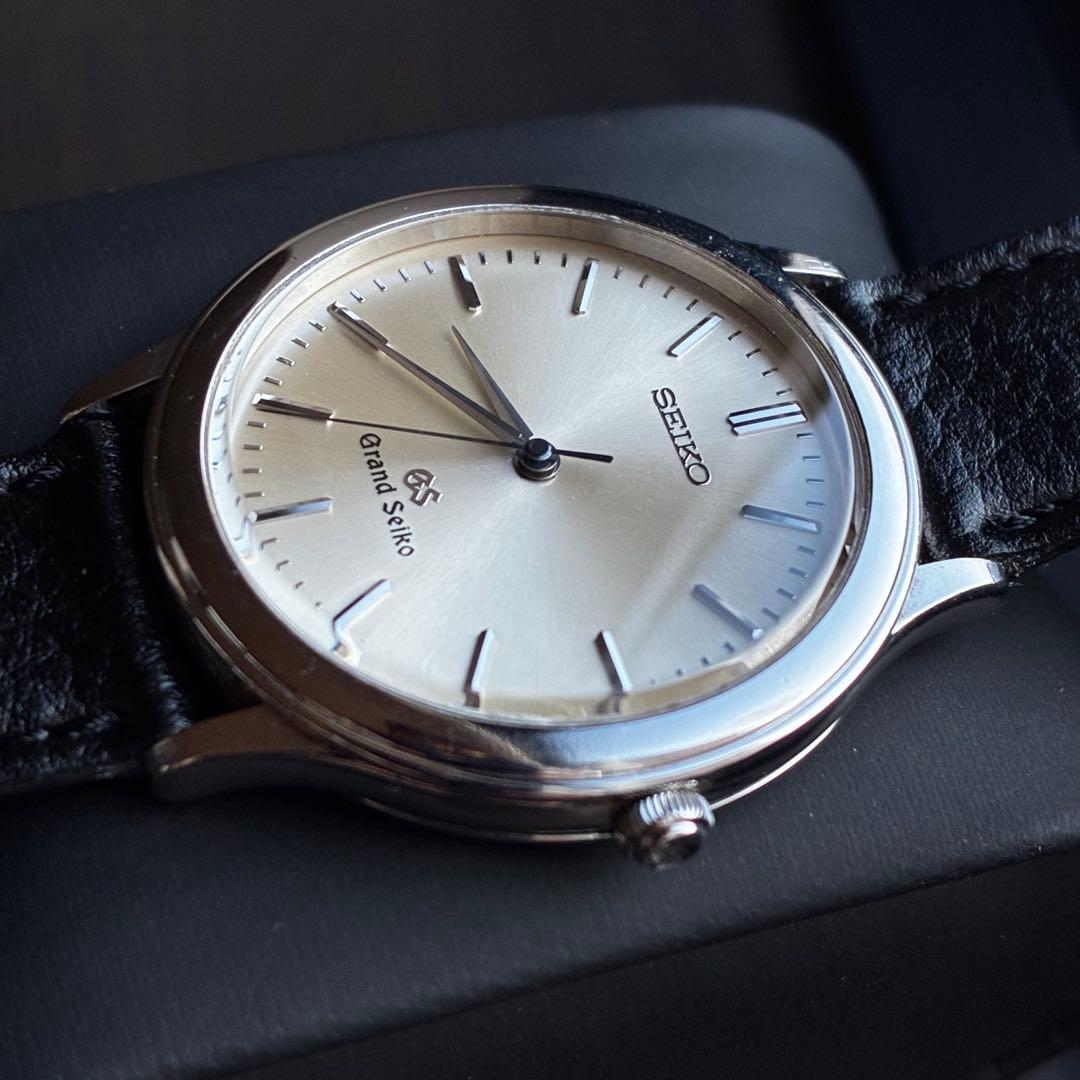 電池新品！グランドセイコー クォーツ ドレスウォッチ 9581-7000 腕時計