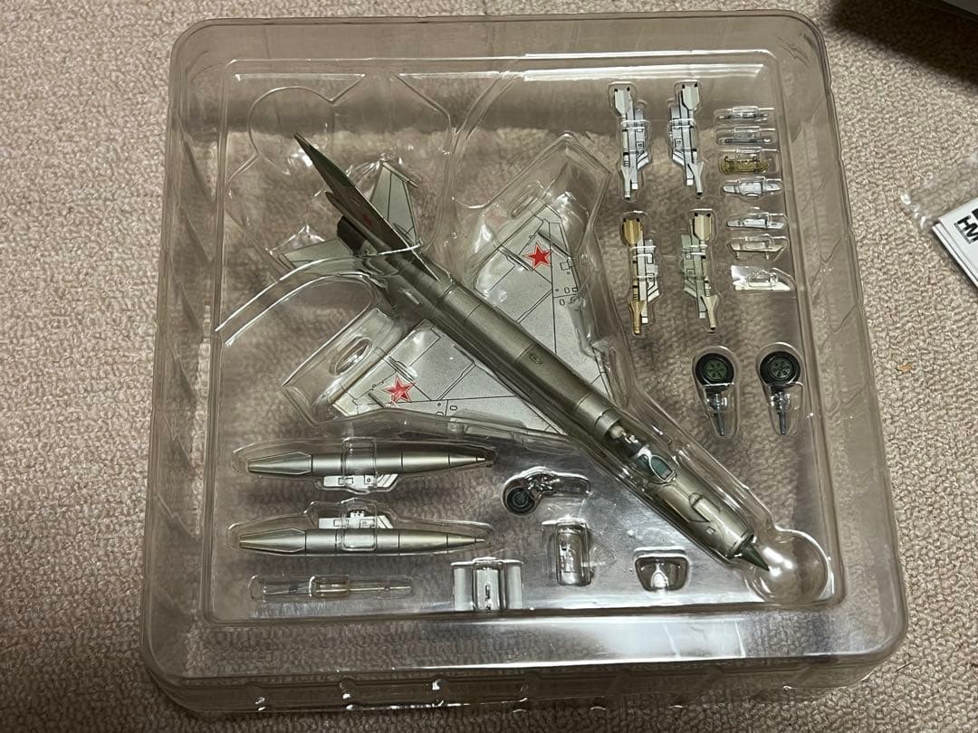 HM ホビーマスター MIG-21SMF 戦闘機