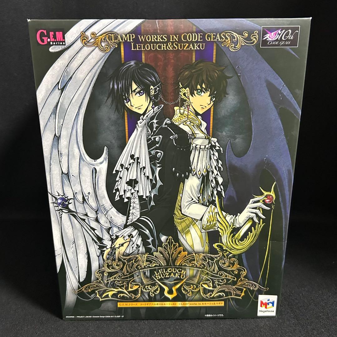 G.E.M. コードギアス フィギュア CLAMPルルーシュ&スザク