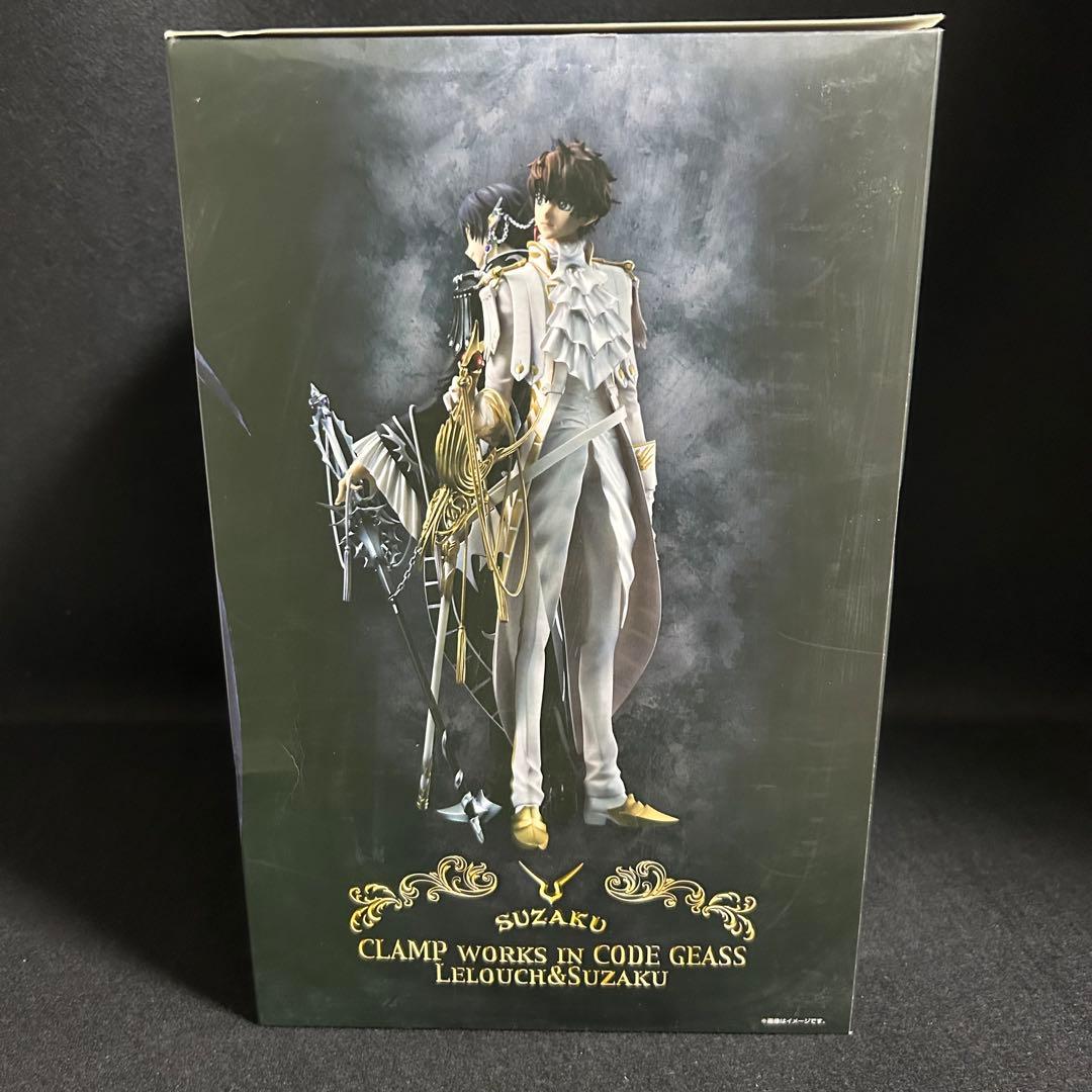 G.E.M. コードギアス フィギュア CLAMPルルーシュ&スザク