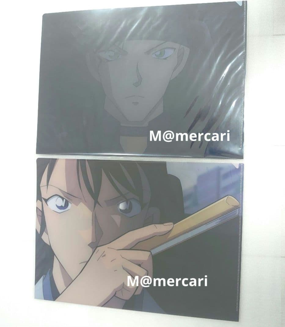 名探偵コナン 赤井秀一 緋色の弾丸 場面写 クリアファイル 8枚セット