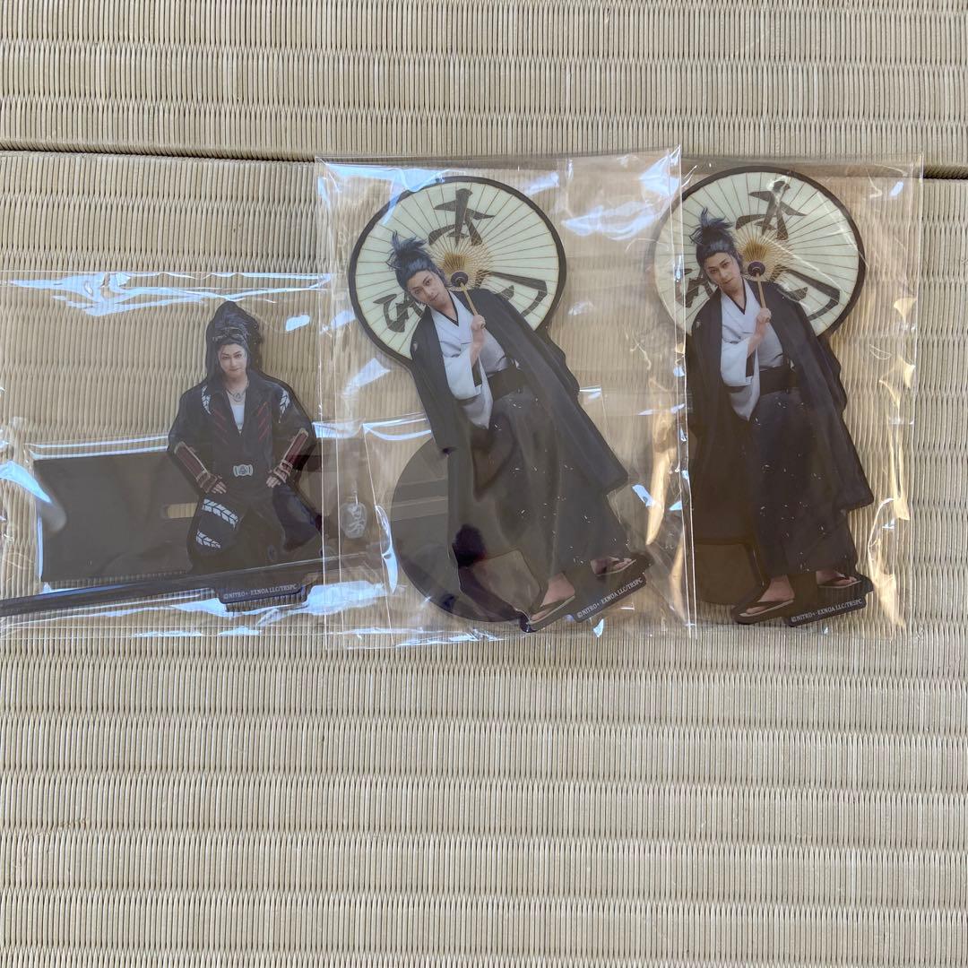 舞台 刀剣乱舞 七周年感謝祭 くじアクリルスタンド