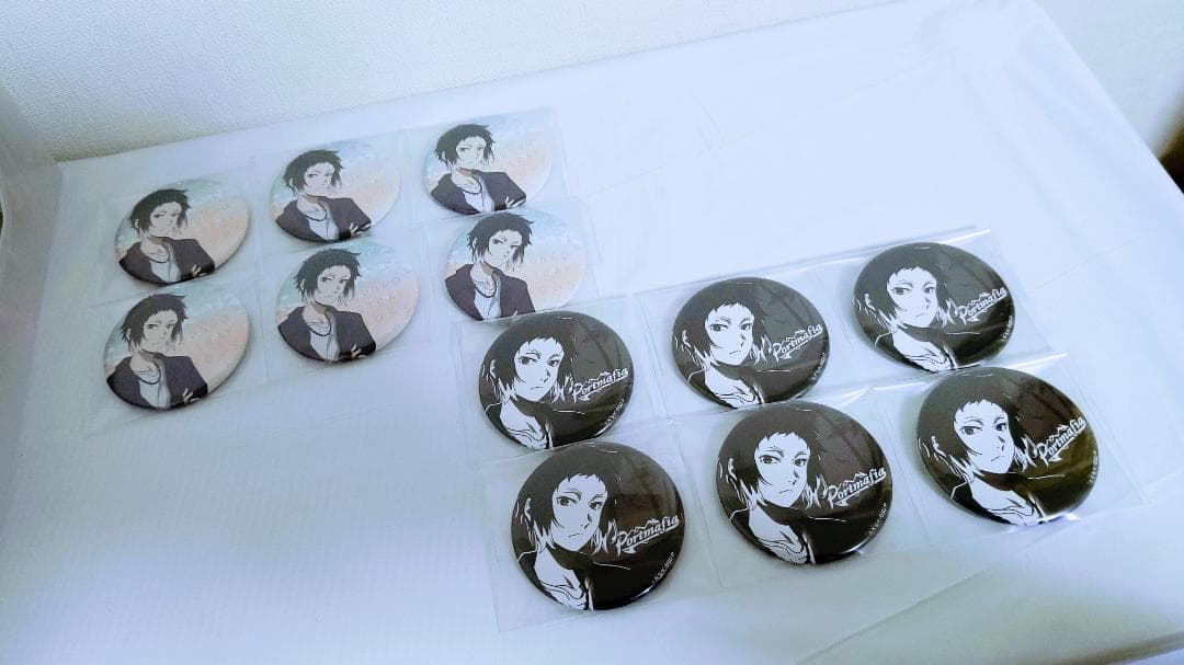 文豪ストレイドッグス　文スト　ドンキホーテコラボ　缶バッジ　芥川龍之介