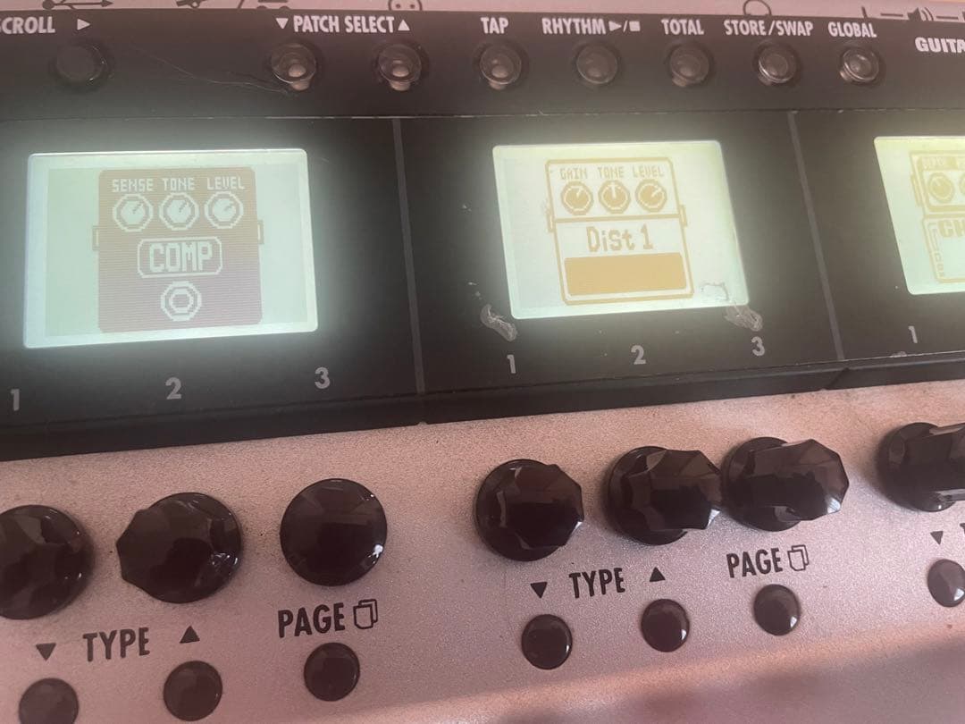 ZOOM G5 ギター マルチエフェクター