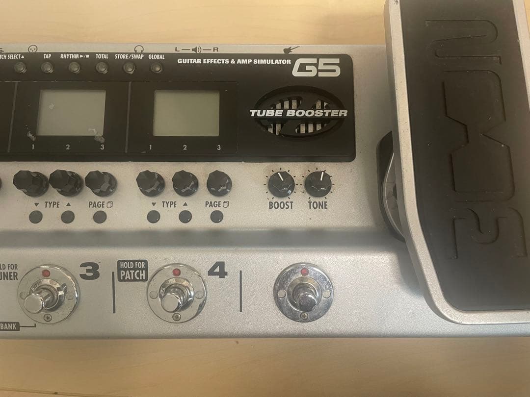 ZOOM G5 ギター マルチエフェクター