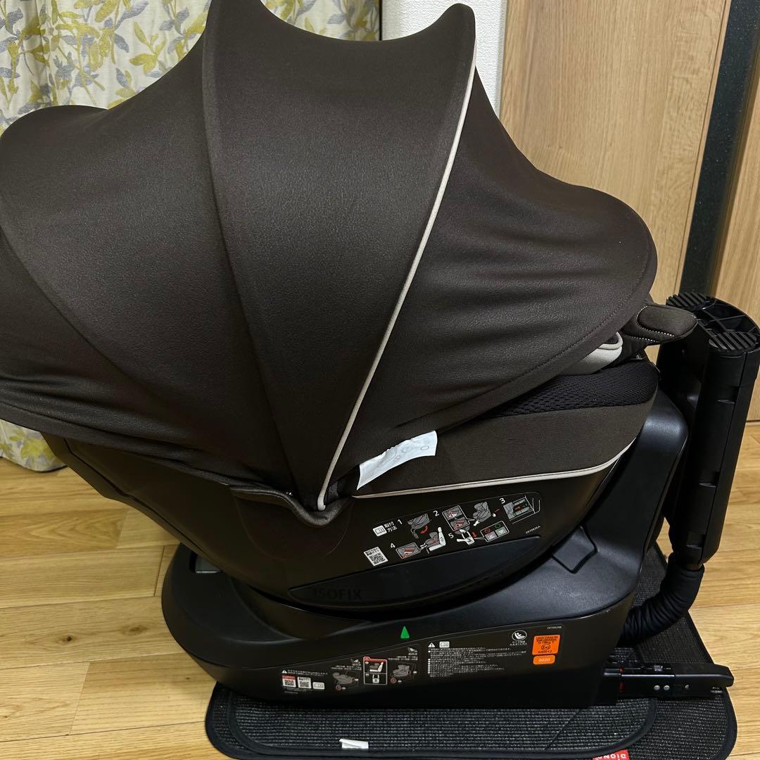 エールべべ　クルット5i グランス　ブラウン