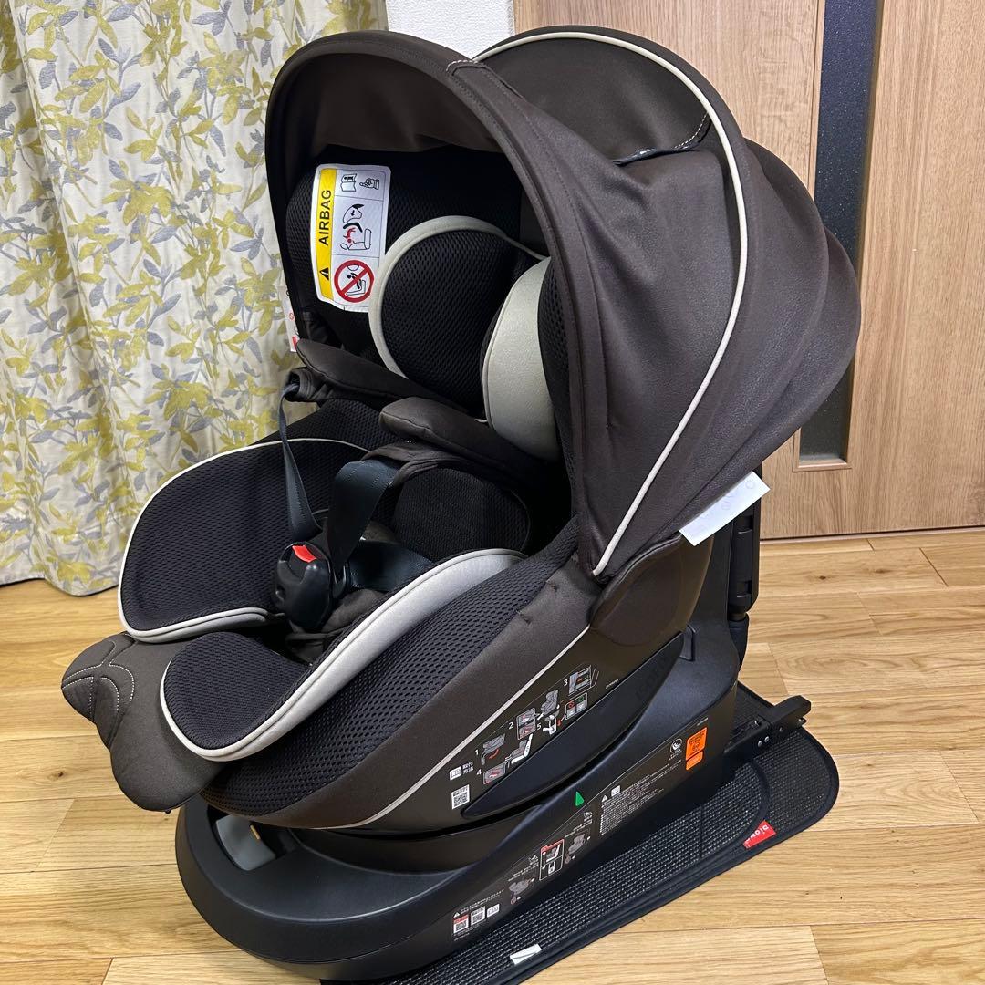 エールべべ　クルット5i グランス　ブラウン