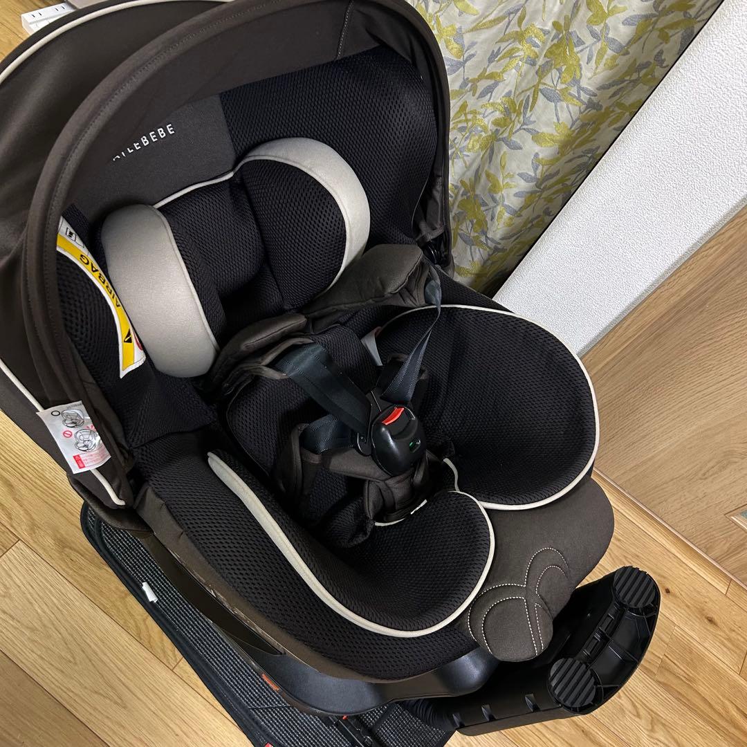 エールべべ　クルット5i グランス　ブラウン