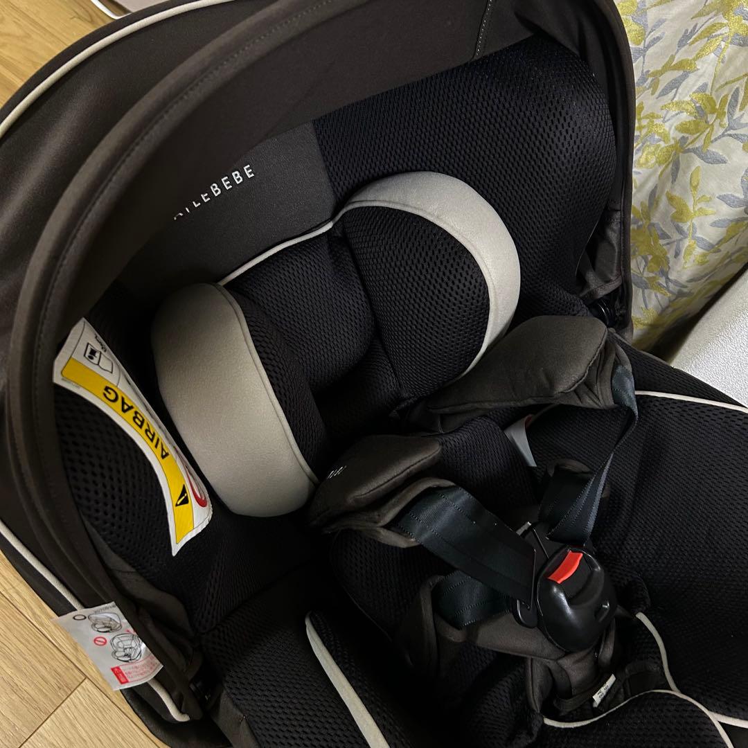 エールべべ　クルット5i グランス　ブラウン