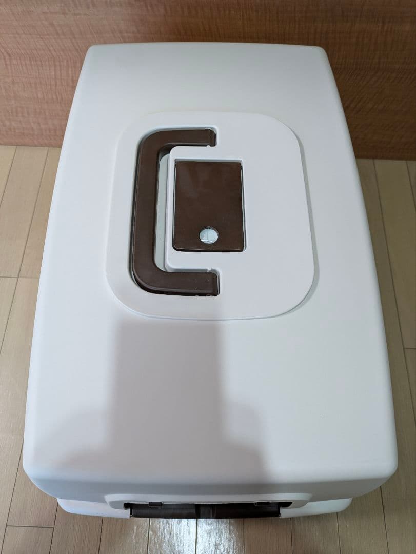 【3個売り】猫トイレ 蓋付き 大きめサイズ幅44cm,奥行62cm,高さ42cm