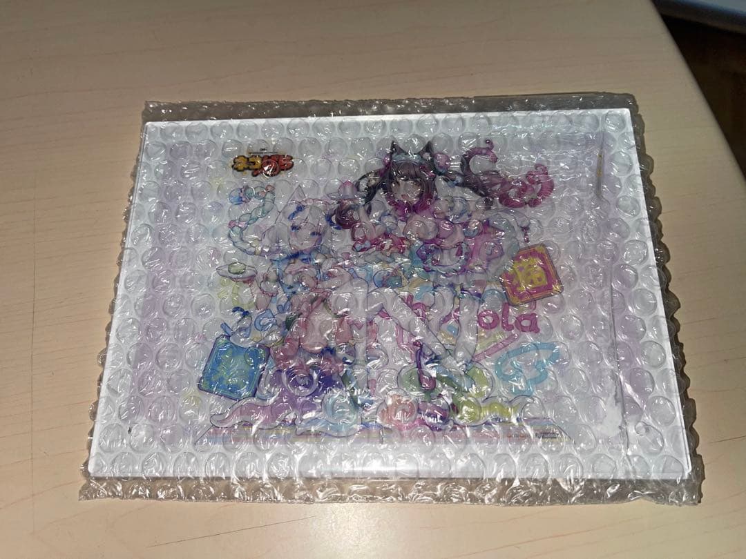 ネコぱら　ショコラ　バニラ　ゆめかわチャイナVer. クレーネル