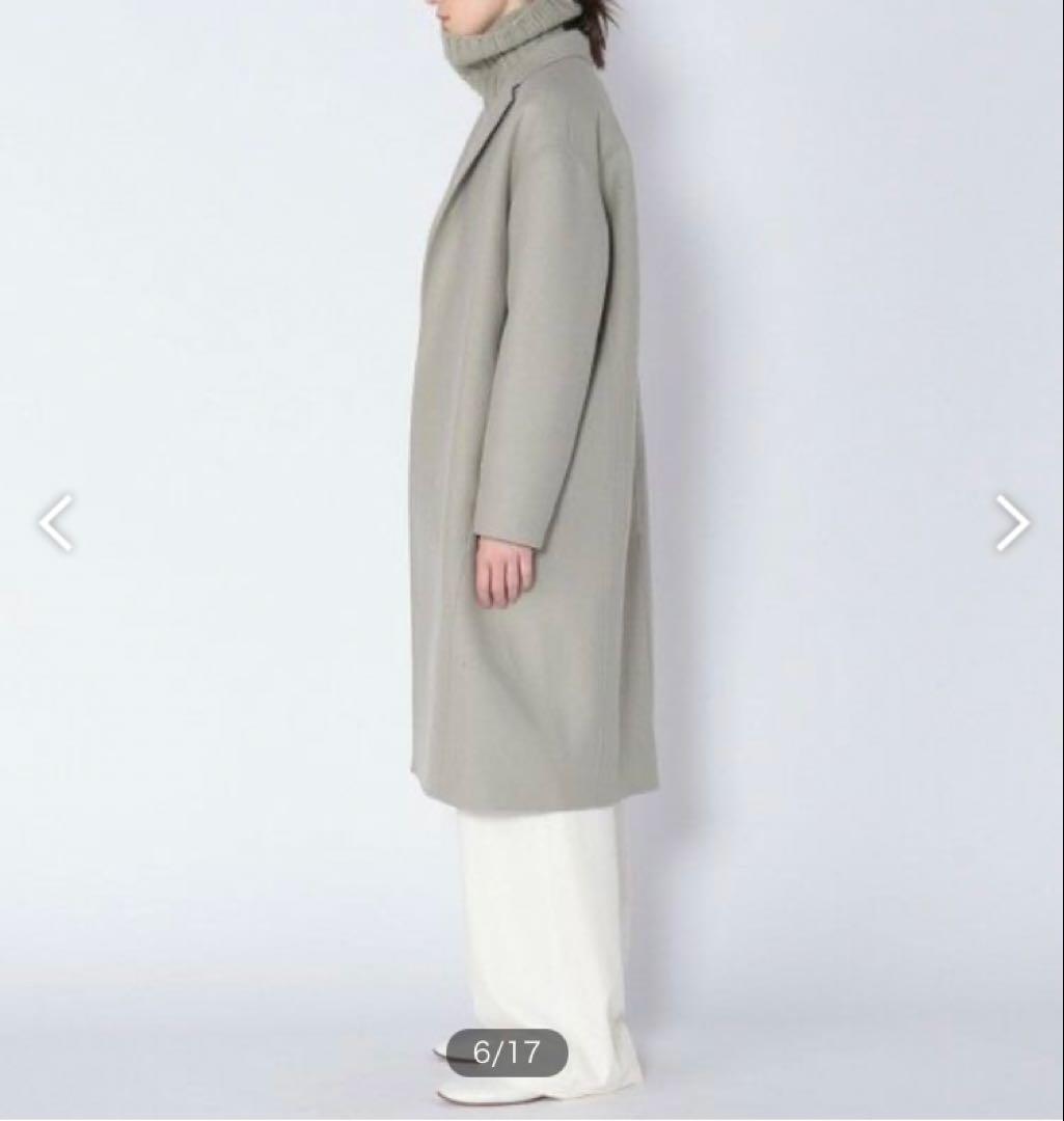 TOMORROWLAND GALERIE VIE ライトメルトンチェスターコート