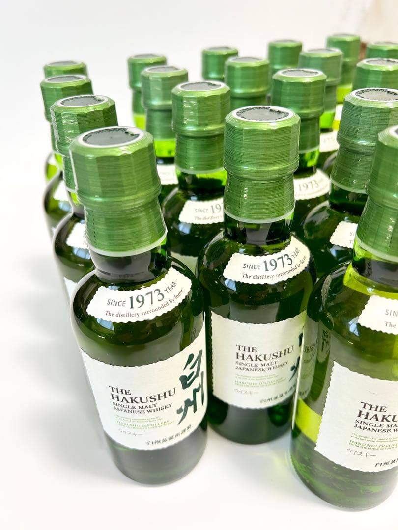 サントリー白州ミニボトル（180ml）4本セット