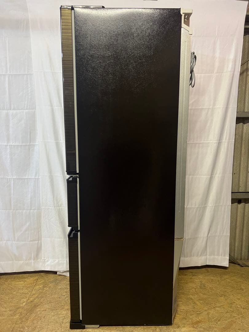 三菱 冷蔵庫 MR-CX30BKF-BR 2021年製 300L 右開き