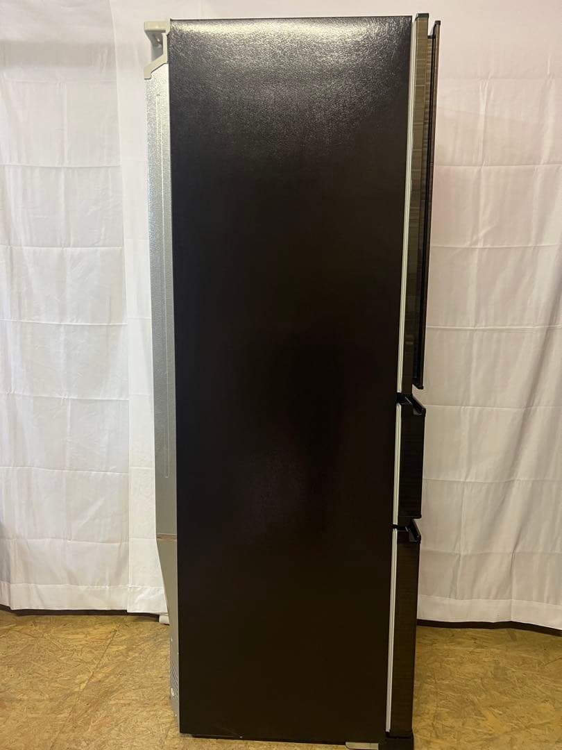 三菱 冷蔵庫 MR-CX30BKF-BR 2021年製 300L 右開き