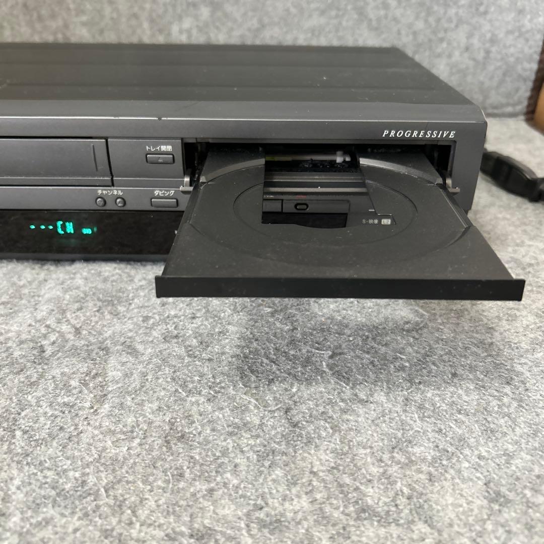 【VHS→DVDコピー/リモコン付属】 DX BROADTEC DXR160V