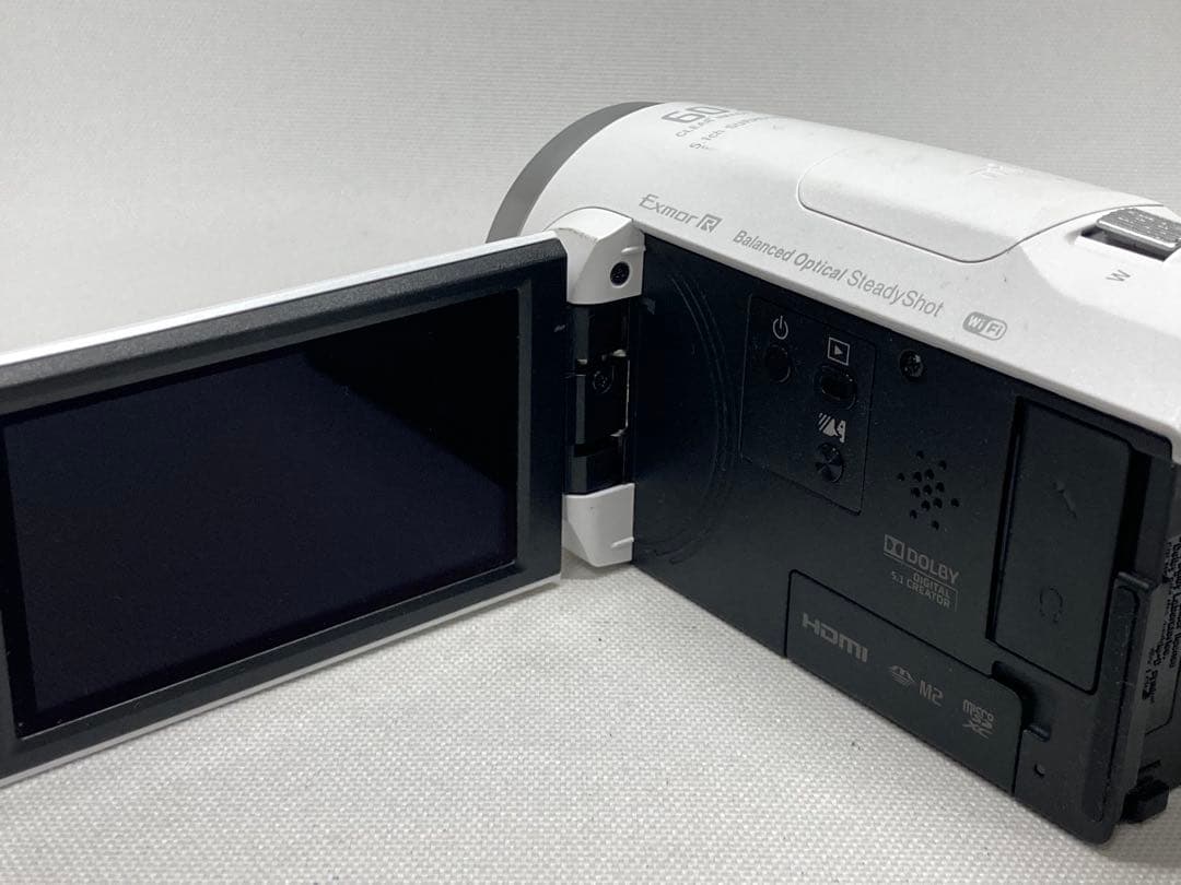 概ね美品　SONY　Handycam　HDR-CX675　h02a108dd