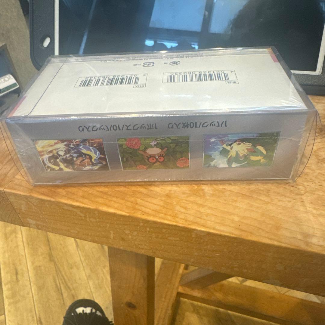 ポケモンカード イーブイヒーローズ　テラスタルフェス未開封BOXシュリンク付き