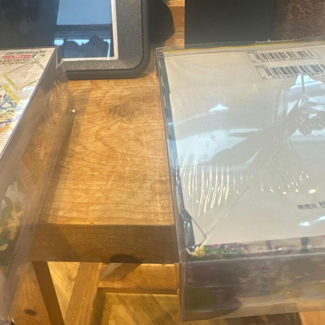 ポケモンカード イーブイヒーローズ　テラスタルフェス未開封BOXシュリンク付き