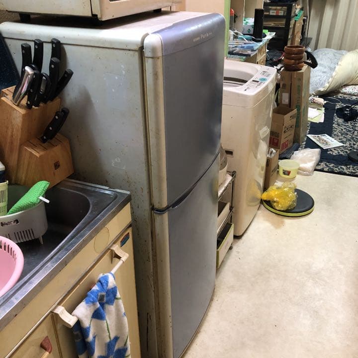 冷蔵庫、洗濯機、レンジ、トースター以上4点