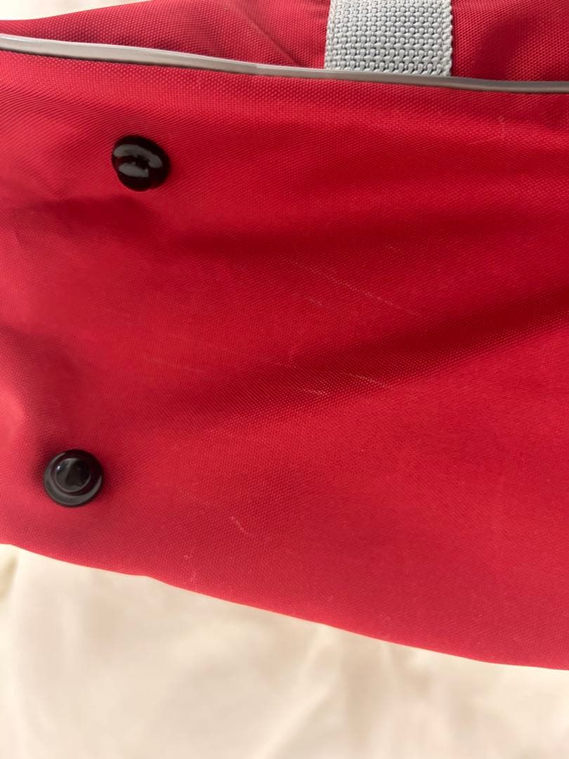 ワッペ スクールバック スクバ 赤(値下げ交渉⭕️)