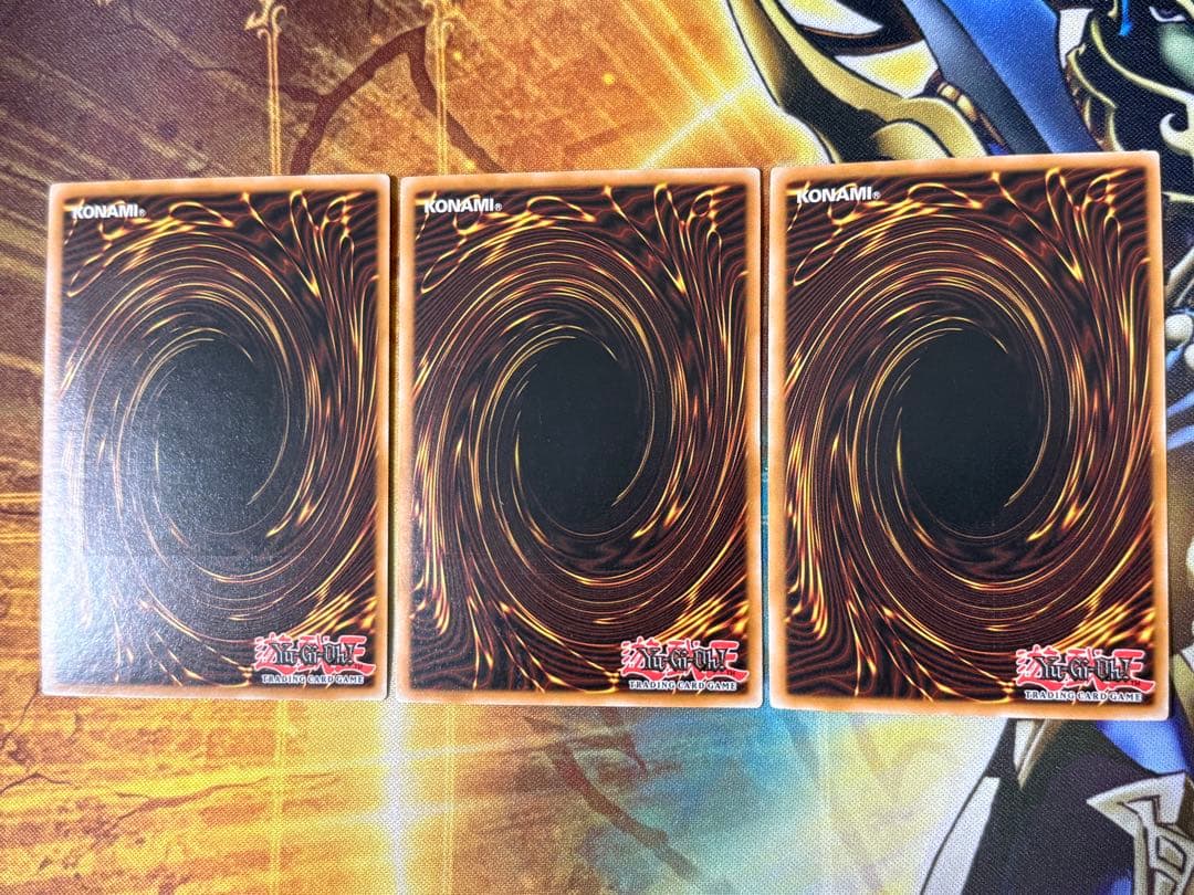 遊戯王 黒羽の宝札 英語版 レリーフ 1st 3枚