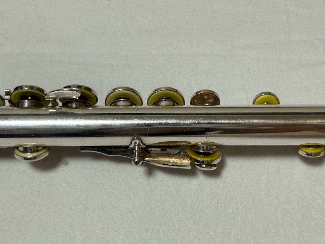 【工房リペア済】Nikkan YFL211s 銀製頭部管