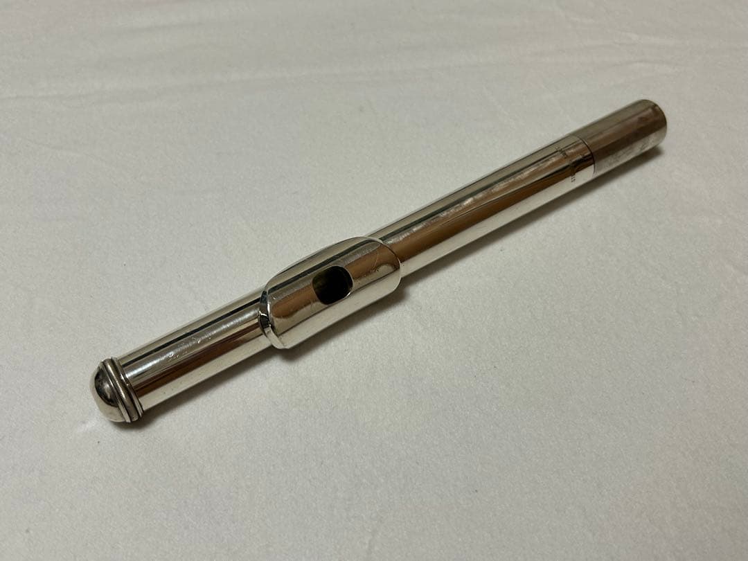 【工房リペア済】Nikkan YFL211s 銀製頭部管